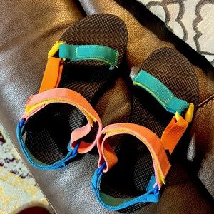 Teva Multicolor Sandals
